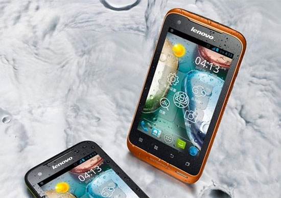 Lenovo A660 Top những smartphone chống nước “hot” nhất trên thị trường