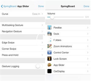 Apple đang thử nghiệm thao tác cảm ứng trên iOS 7