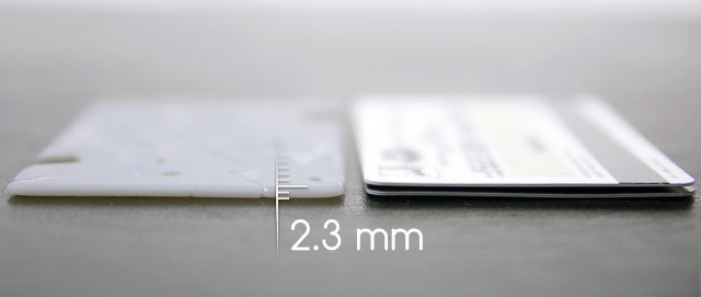 Độ day 2.3 mm Pocket Tripod: Giá đỡ siêu tiện lợi cho iPhone