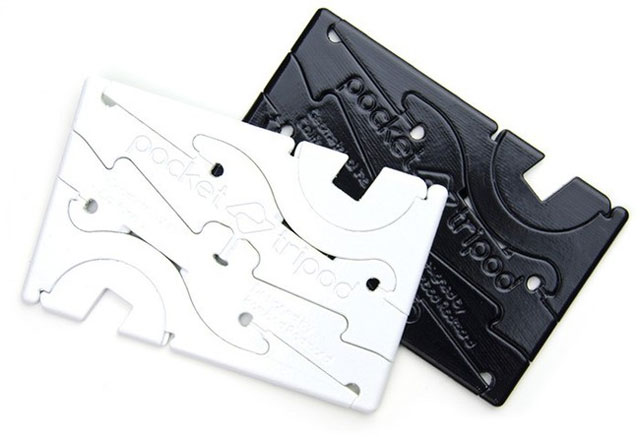 Pocket Tripod Pocket Tripod: Giá đỡ siêu tiện lợi cho iPhone