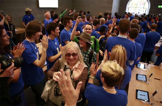 8 cửa hàng tuyệt đẹp của Apple trên toàn cầu