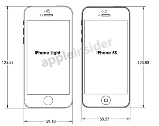 Apple sẽ ra mắt iPhone Light và iPhone 5S