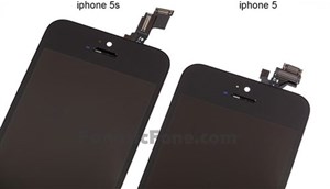 Màn hình iPhone 5S ít thay đổi so với iPhone 5