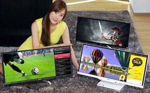 LG giới thiệu máy tính AiO và màn hình tích hợp bộ thu TV tỉ lệ 21:9