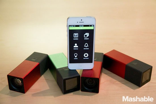 Máy ảnh Lytro Máy ảnh Lytro "chụp hình trước lấy nét sau" bổ sung tính năng WiFi