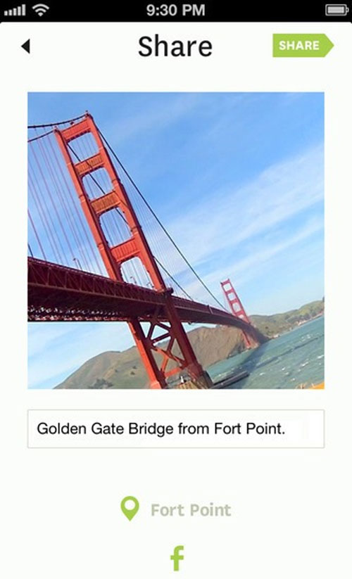 Tính năng chia sẻ trên iOS Máy ảnh Lytro "chụp hình trước lấy nét sau" bổ sung tính năng WiFi