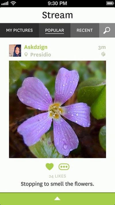 Khả năng chụp trước lấy hình sau Máy ảnh Lytro "chụp hình trước lấy nét sau" bổ sung tính năng WiFi