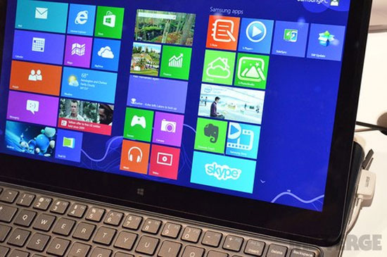 Máy tính bảng lai chạy cả Windows 8 lẫn Android 4.2