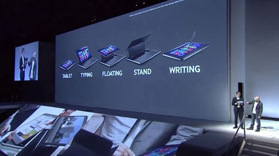 Máy tính bảng lai chạy cả Windows 8 lẫn Android 4.2