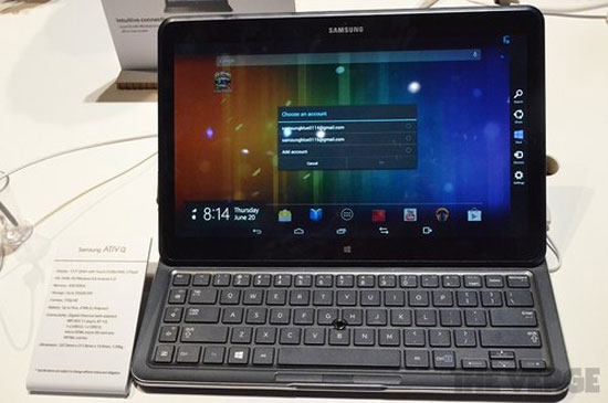 Máy tính bảng lai chạy cả Windows 8 lẫn Android 4.2