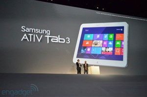 ATIV Tab 3 siêu mỏng chính thức trình làng