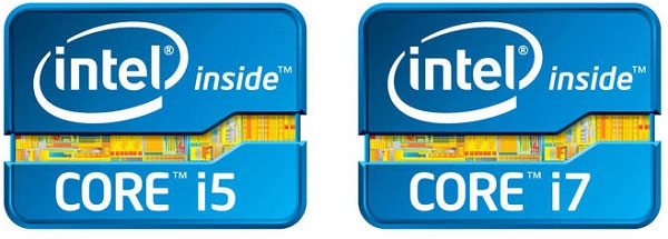 Phân biệt các đời CPU Intel và APU AMD qua logo thương hiệu