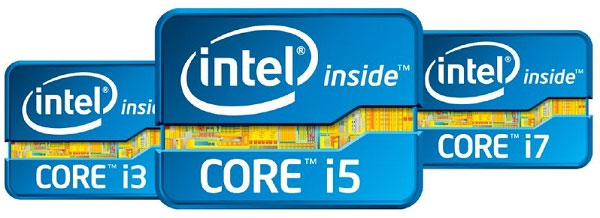 Phân biệt các đời CPU Intel và APU AMD qua logo thương hiệu