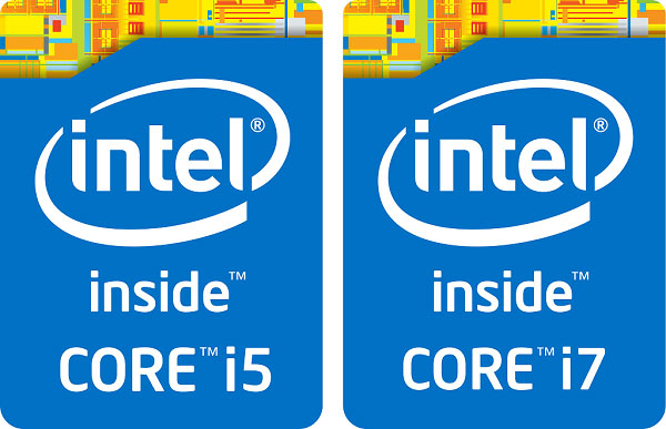 Phân biệt các đời CPU Intel và APU AMD qua logo thương hiệu