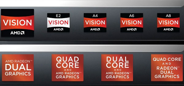 Phân biệt các đời CPU Intel và APU AMD qua logo thương hiệu