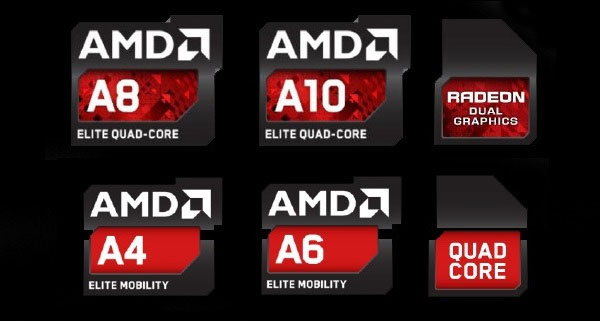 Phân biệt các đời CPU Intel và APU AMD qua logo thương hiệu