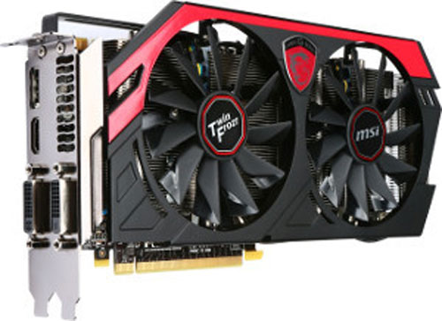 GeForce GTX 780 Gaming MSI trình làng card đồ họa GeForce GTX 780 Gaming