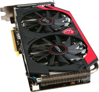 Card đồ họa GeForce MSI trình làng card đồ họa GeForce GTX 780 Gaming
