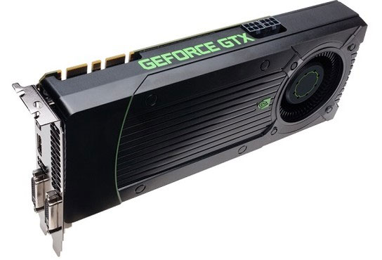 NVIDIA GeForce GTX 760 Lộ diện thông số kỹ thuật của card đồ họa NVIDIA GeForce GTX 760