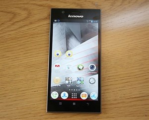 Lenovo K900 phablet màn hình FullHD xuất hiện tại Việt Nam