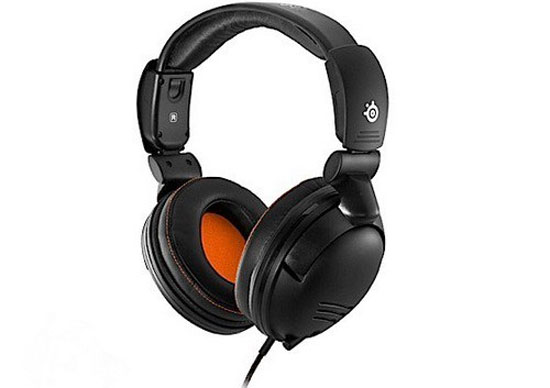 SteelSeries 5Hv3 có thể tháo rời 2 củ tai khỏi vòm chụp đầu. SteelSeries 9H - Tai nghe chơi game âm thanh 7.1 kênh