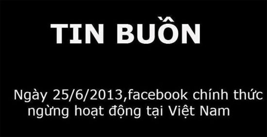GĐ Facebook VN nói về thông tin facebook ngừng hoạt động từ ngày 25/6