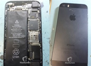 iPhone 5S dùng pin khoẻ hơn thế hệ trước