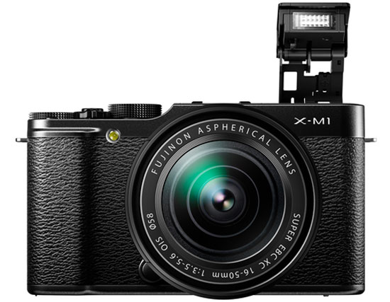 Fujifilm X-M1 Fujifilm quyết đấu Sony NEX và EOS M bằng X-M1