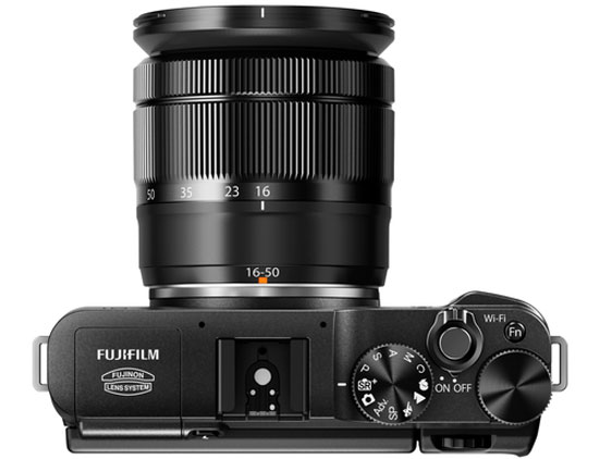 Fujifilm X-M1 hỗ trợ ISO từ 100 đến 25.600 Fujifilm quyết đấu Sony NEX và EOS M bằng X-M1