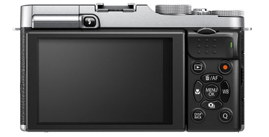 Toàn bộ điều khiển và hiển thị sẽ thông qua màn hình Fujifilm quyết đấu Sony NEX và EOS M bằng X-M1