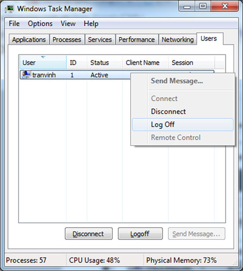 Khắc phục lỗi biểu tượng dưới khay hệ thống trên Windows 7