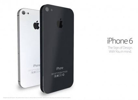 iPhone 6 Concept trên nền tảng iOS 7 mới