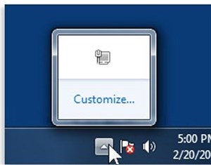 Khắc phục lỗi biểu tượng dưới khay hệ thống trên Windows 7