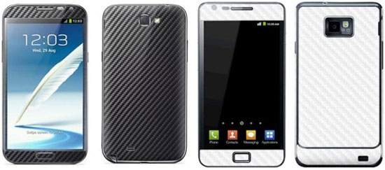 Smartphone với vỏ bằng sợi carbon. Samsung sẽ ra mắt smartphone vỏ bằng sợi carbon