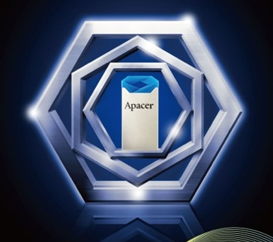 Apacer giới thiệu USB AH111 lấy cảm hứng từ bông hồng xanh