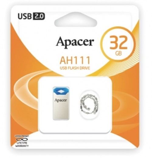Apacer giới thiệu USB AH111 lấy cảm hứng từ bông hồng xanh