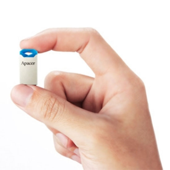 Apacer giới thiệu USB AH111 lấy cảm hứng từ bông hồng xanh