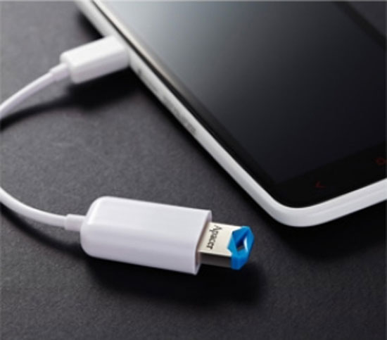 Apacer giới thiệu USB AH111 lấy cảm hứng từ bông hồng xanh
