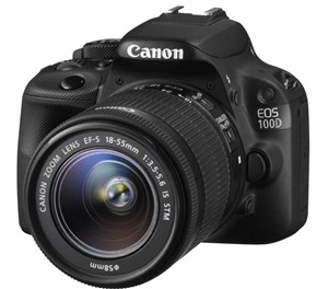 Canon giới thiệu máy ảnh DSLR nhỏ và nhẹ nhất thế giới