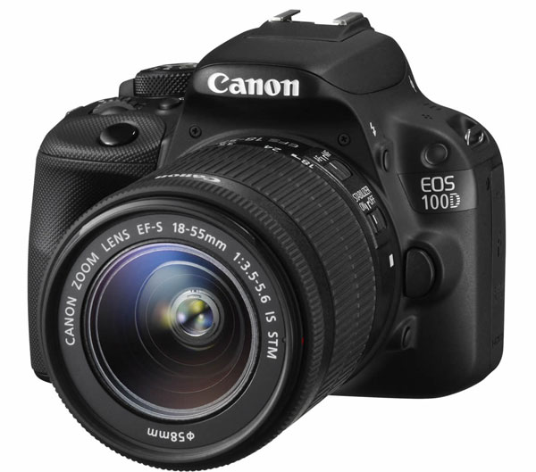 Canon 100D Canon giới thiệu máy ảnh DSLR nhỏ và nhẹ nhất thế giới