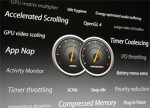 Tìm hiểu những công nghệ tiết kiệm điện năng trên OS X Mavericks