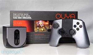 Máy chơi game OUYA chính thức lên kệ