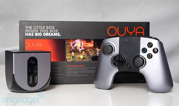 Máy chơi game OUYA chính thức lên kệ