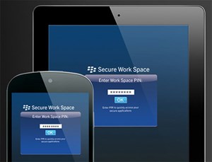 BlackBerry giới thiệu Secure Work Space cho iOS và Android