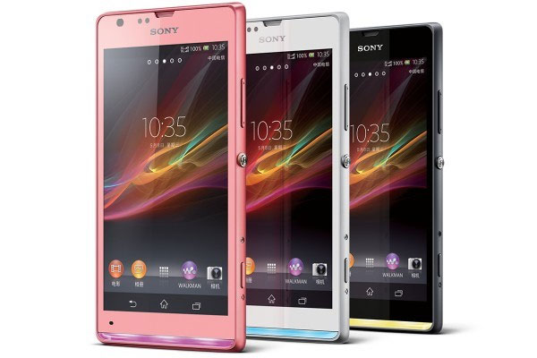 Sony giới thiệu Xperia C dùng chip lõi tứ MediaTek