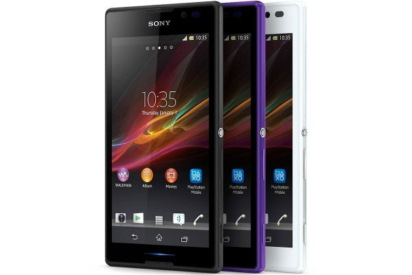 Sony giới thiệu Xperia C dùng chip lõi tứ MediaTek