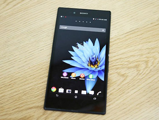 Sony Xperia Z Ultra bất ngờ xuất hiện tại Việt Nam