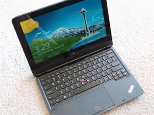 Ultrabook Lenovo biến đổi thành máy tính bảng