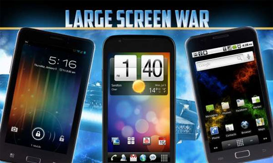 Phablet đang sắp thay thế smartphone Bộ ba thiết bị công nghệ có khả năng chiếm lĩnh thị trường tương lai