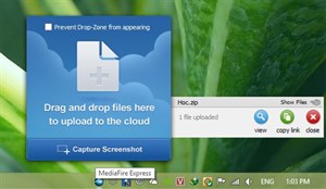 Tổng hợp các công cụ Upload và chia sẻ dữ liệu ngay trên Desktop